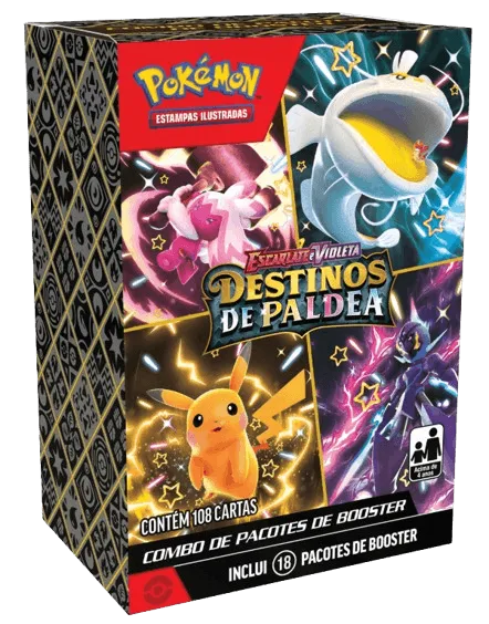 booster destinos paldea inicio loja
