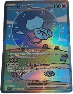 Mew ex 232 091 carta