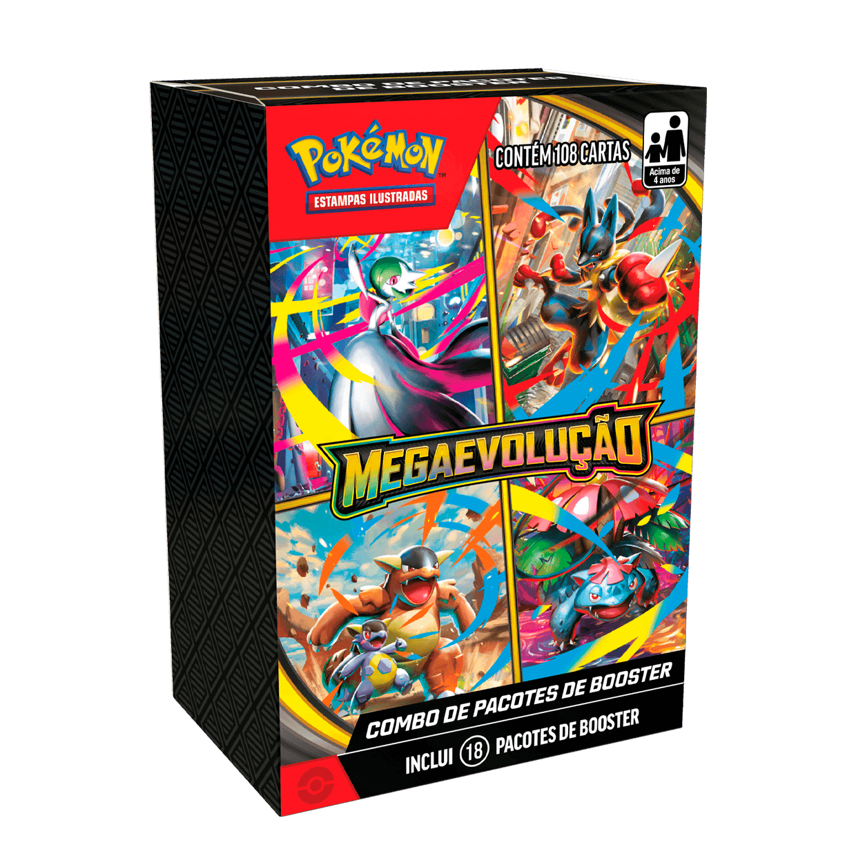 booster box megaevolucao pt br