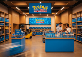 distribuidora pokemon tcg loja pokemon super slide