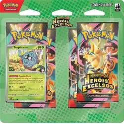 blister quadruplo herois excelsos megaevolução