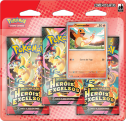 blister triplo herois excelsos