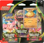 blister triplo megaevolucao equilibrio perfeito pokemon tcg slide