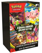 combo de booster equilibrio perfeito slide