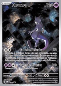 Carta Mewtwo 052 ∞
