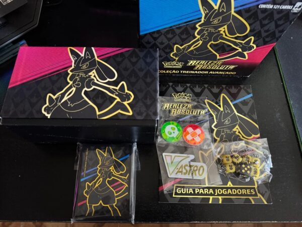 Colecao Treinador Avancado – Realeza Absoluta 2 exibicao completa