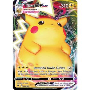 Pikachu VMAX 44 185 portugues