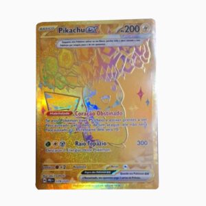 Pikachu ex 179 131 PT BR NM