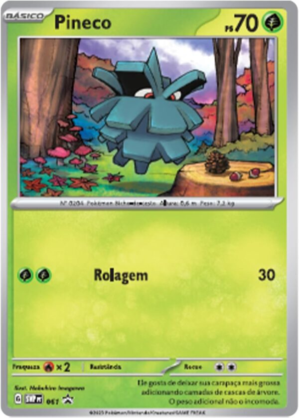 blister triplo fenda paradoxal pineco