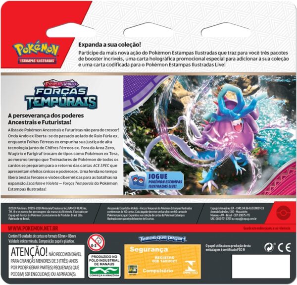 blister triplo forcas temporais 2