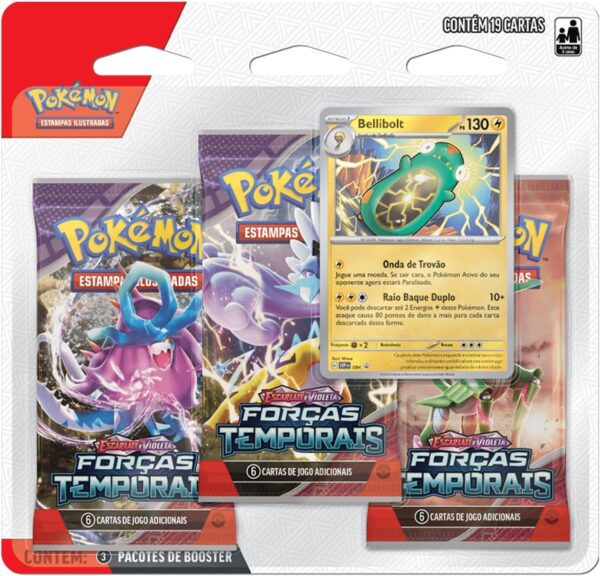 blister triplo pokemon forcas temporais