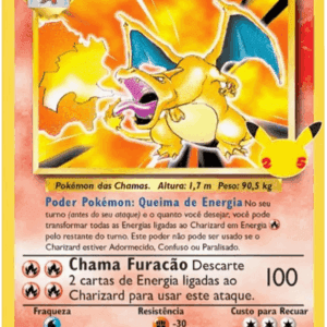 charizard 1 edicao portugues pt br