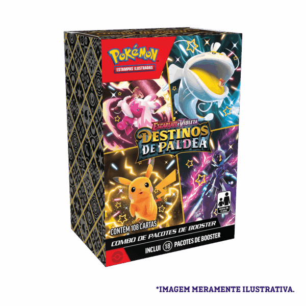 mini booster destinos de paldea original portugues