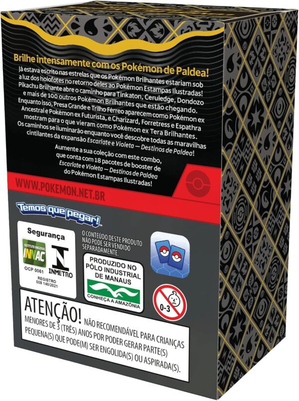 paldea tras booster box pokemon