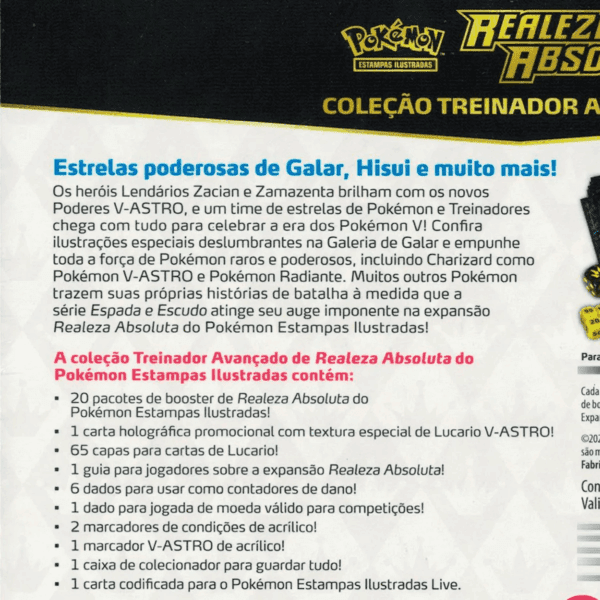 verso realeza absoluta etb