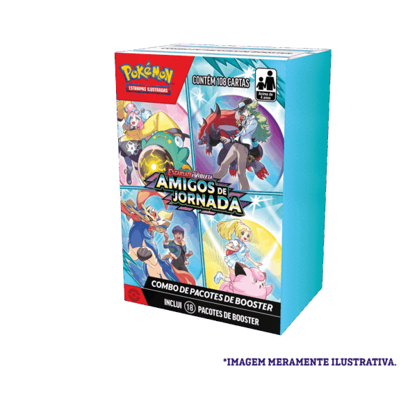 mini box display amigos de jornada