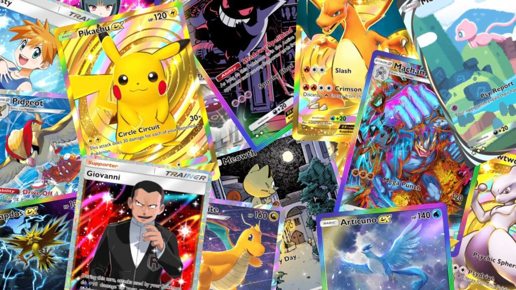 pokemon cards colecionadores ranking