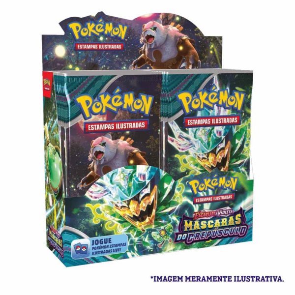 booster box display mascaras do crepusculo