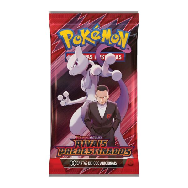 booster rivais predestinados pokemon tcg avulso