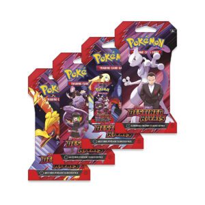 boosters rivais predestinados pokemon tcg