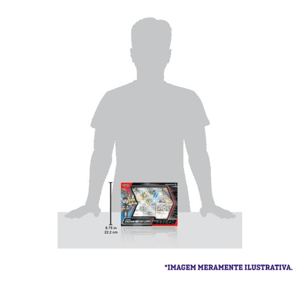 box colecao zacian ex do lupo comparacao real