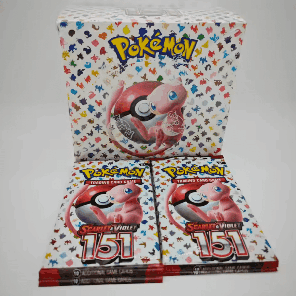 box display pokemon 151 produto