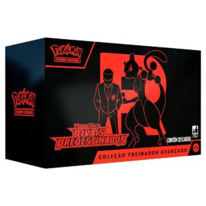 caixa treinador avancado etb rivais predestinados pokemon tcg