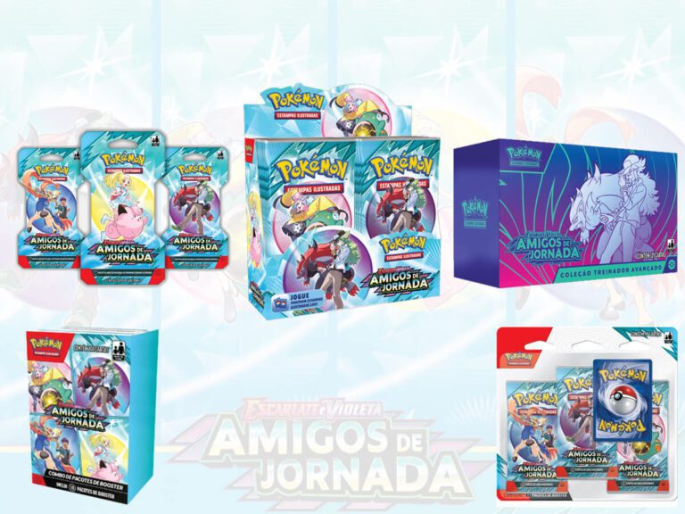 colecao amigos de jornada