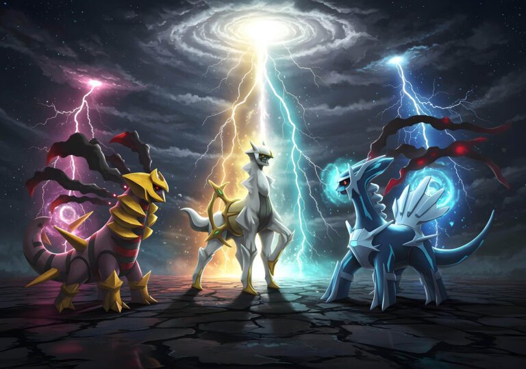 qual e o pokemon mais forte