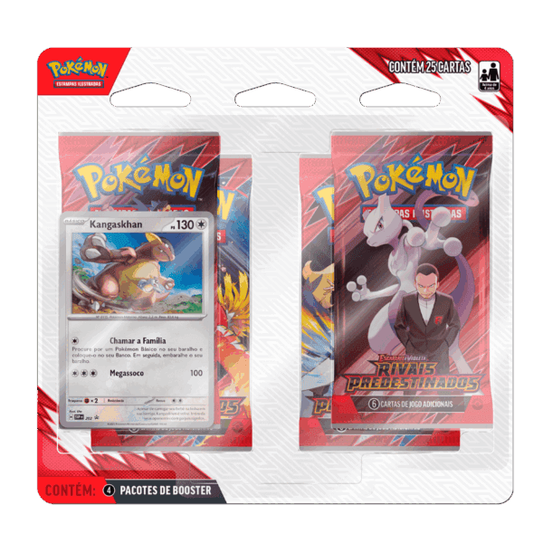 blister quadruplo rivais predestinados frente