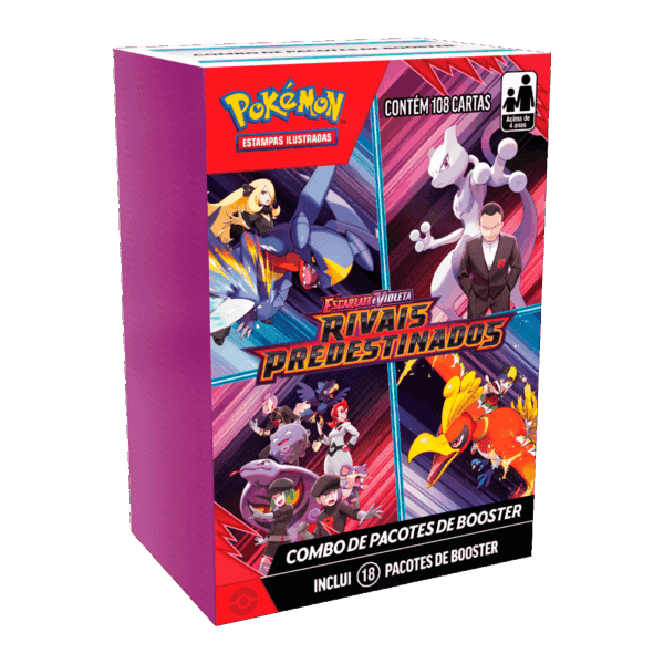 mini booster rivais predestinados