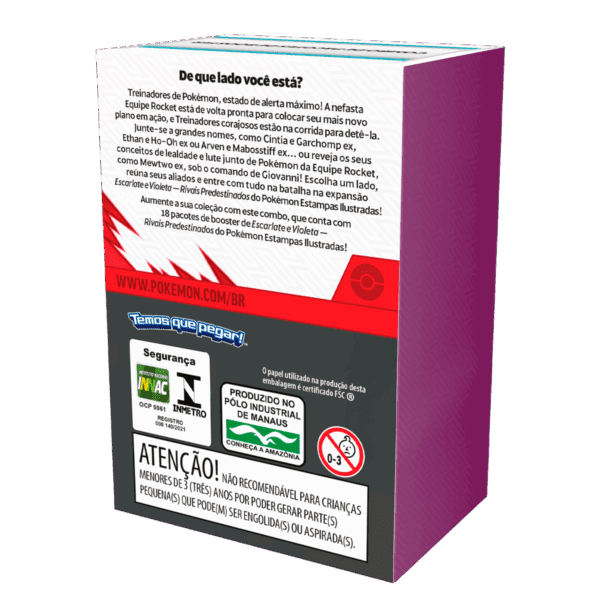 mini booster rivais predestinados verso