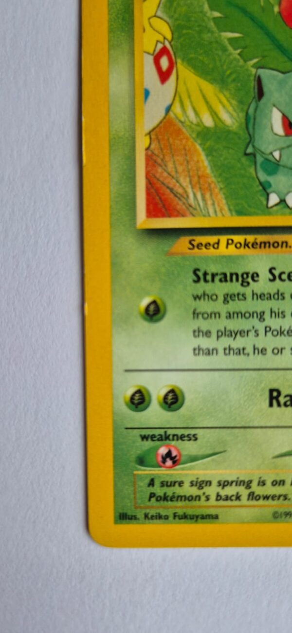 Ivysaur 5 18 carta fotos (1)