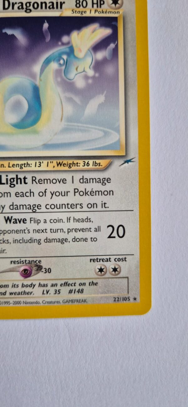 Light Dragonair Frente 1