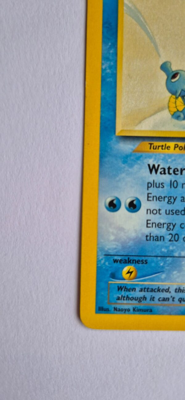 Wartortle Frente 1