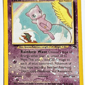 mew 1 18 en southern islands holo pokemon tcg