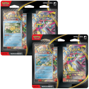 blister quadruplo megaevolucao