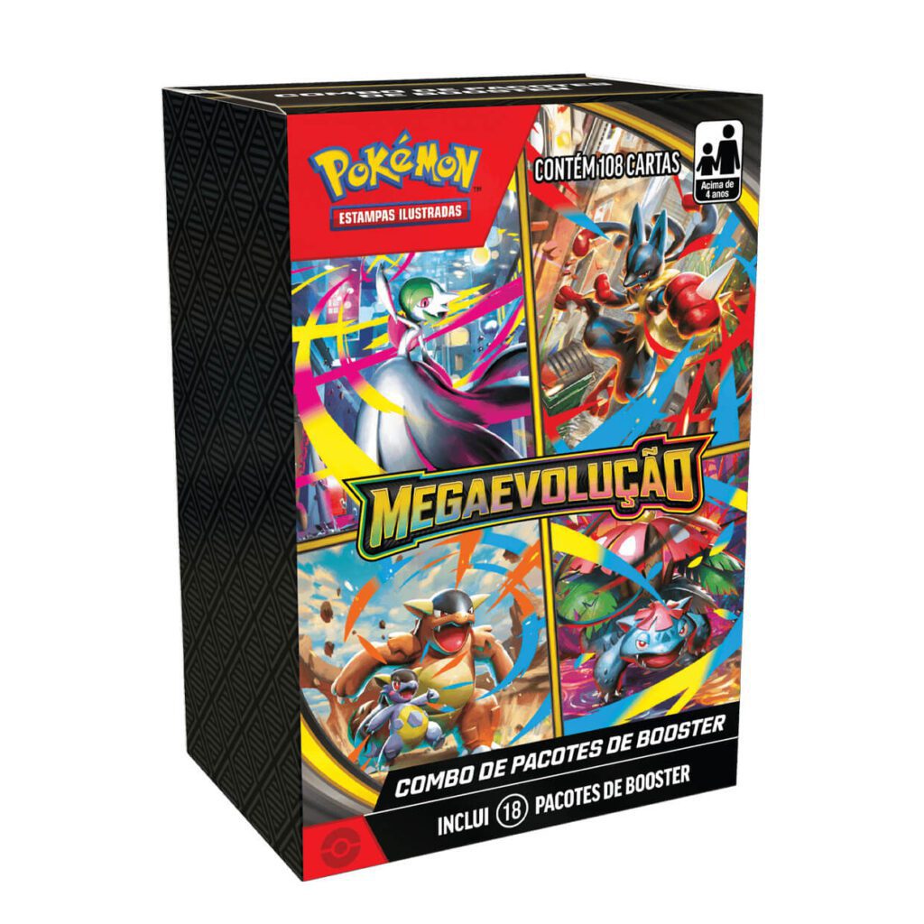 booster box megaevolucao pt br