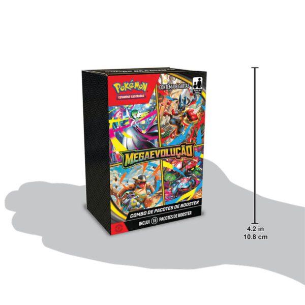 booster box megaevolucao pt br tamanho