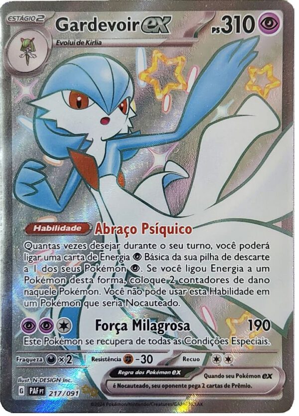 gardevoir ex 217 091
