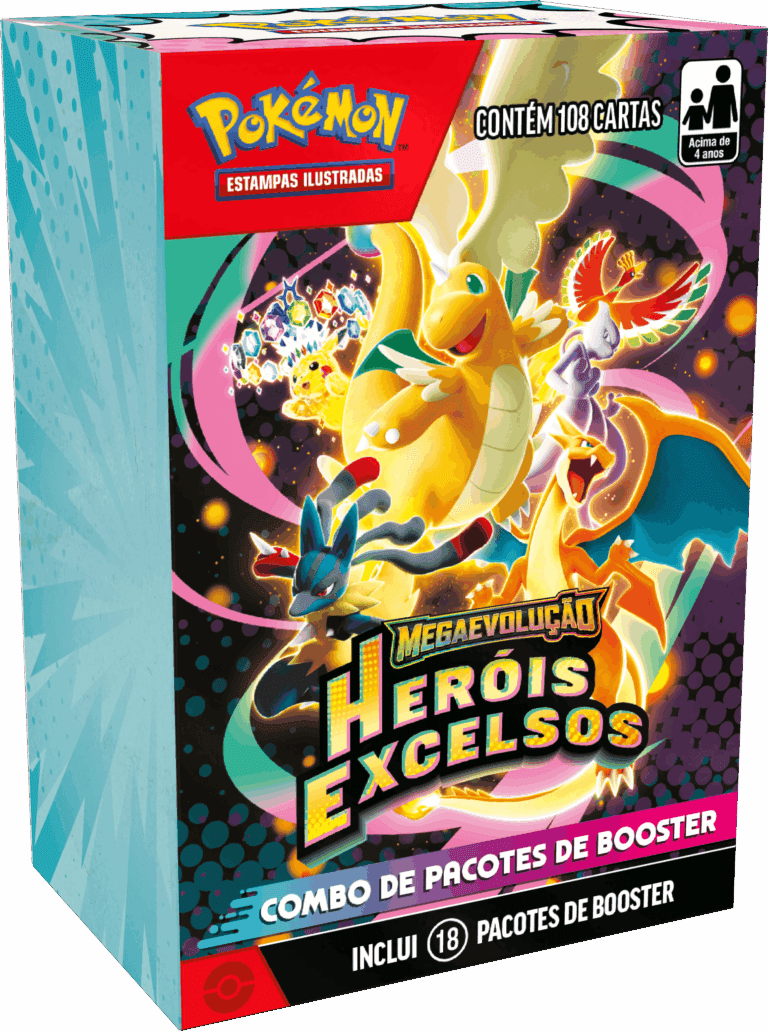 Pokemon TCG Mega Evolution herois excelsos Ascended Heroes Booster Bundle BRPT