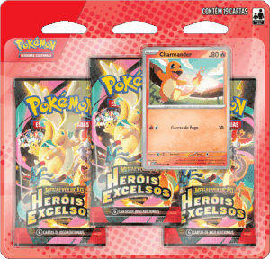Pokemon TCG Mega Evolution—Ascended Heroes Kanto Collection Charmander BRPT
