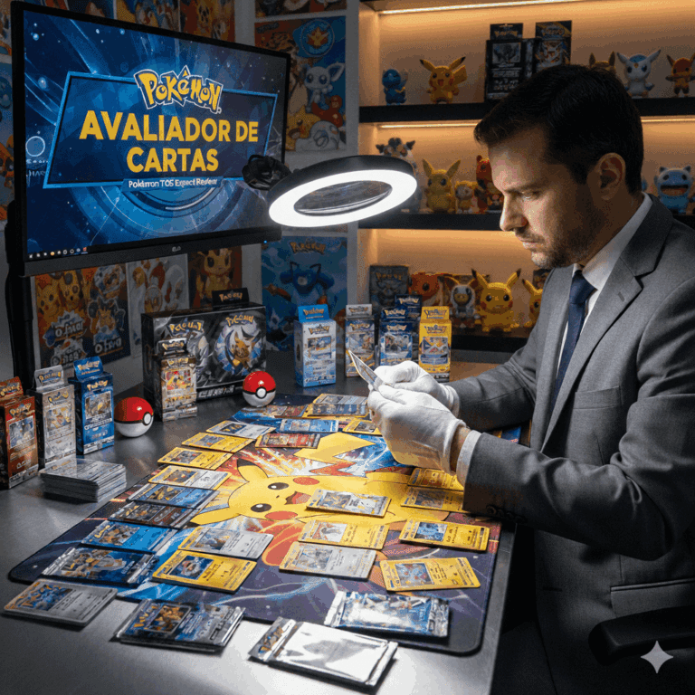 avaliacao de cartas loja pokemon super