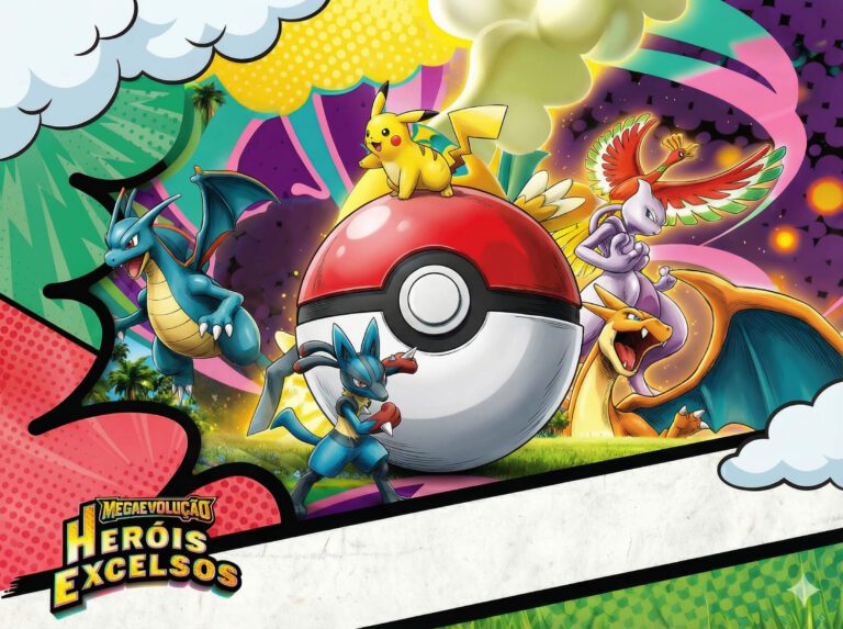 herois excelsos megaevolucao pokemon tcg