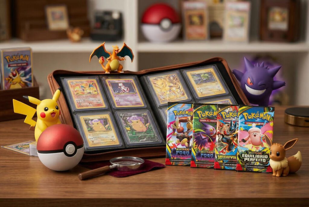 boosters de pokémon tcg