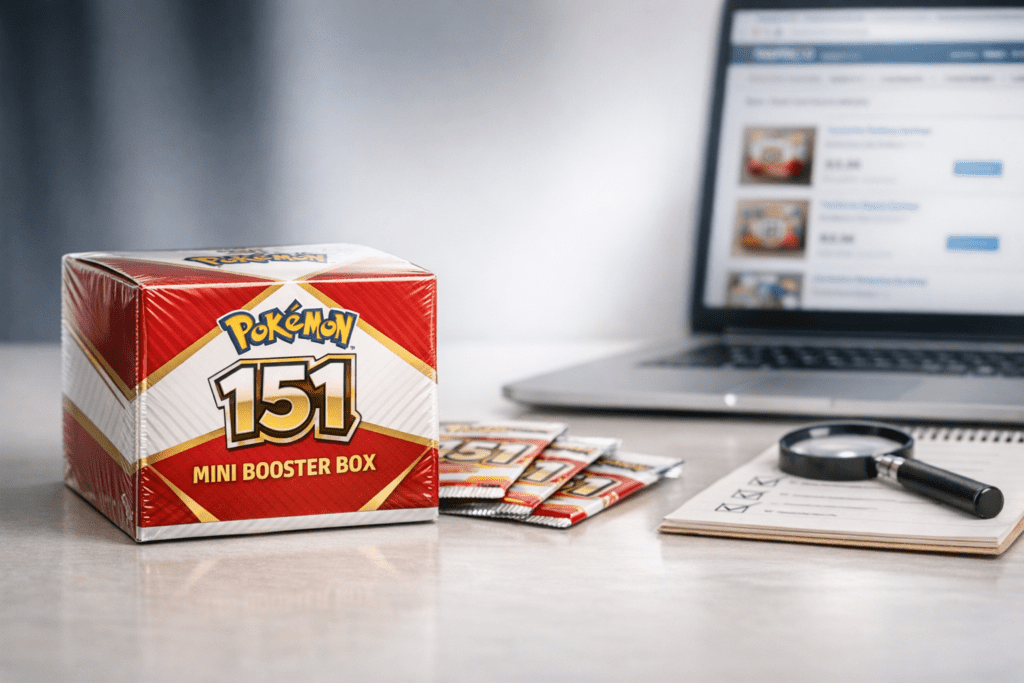 Mini Booster Box Pokémon 151: guia para entender o produto e comprar melhor
