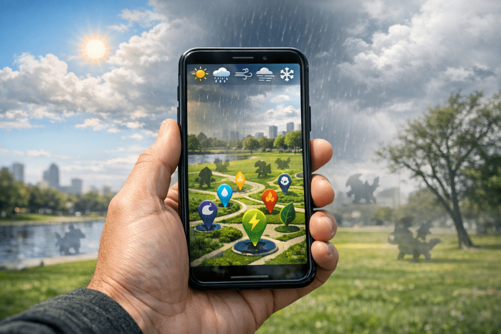 O que é boost de clima Pokémon? Entenda como funciona e quando aproveitar