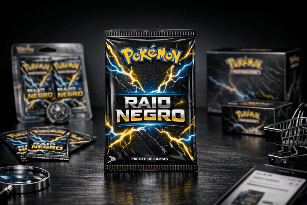 Pacote de Boosters Pokémon Raio Negro: guia prático para entender, escolher e comprar melhor