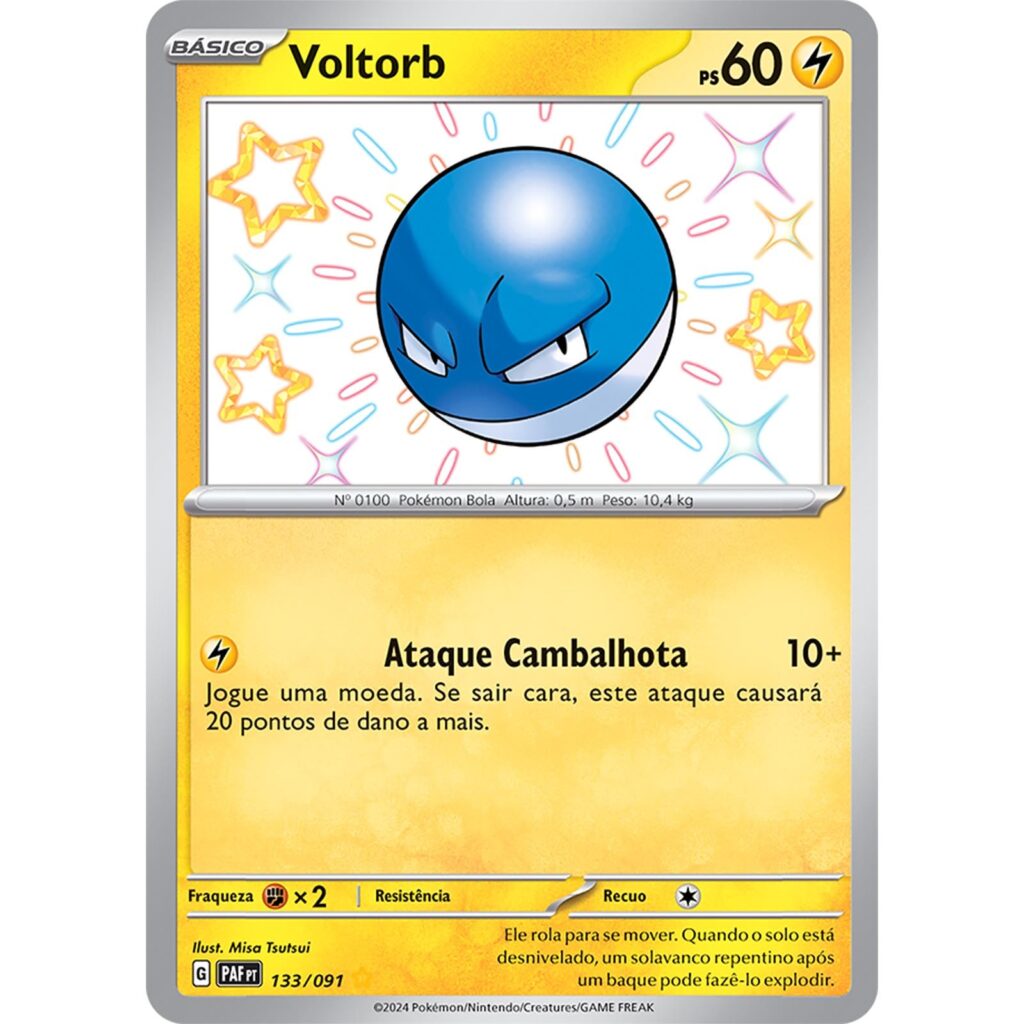 Voltorb 133 091