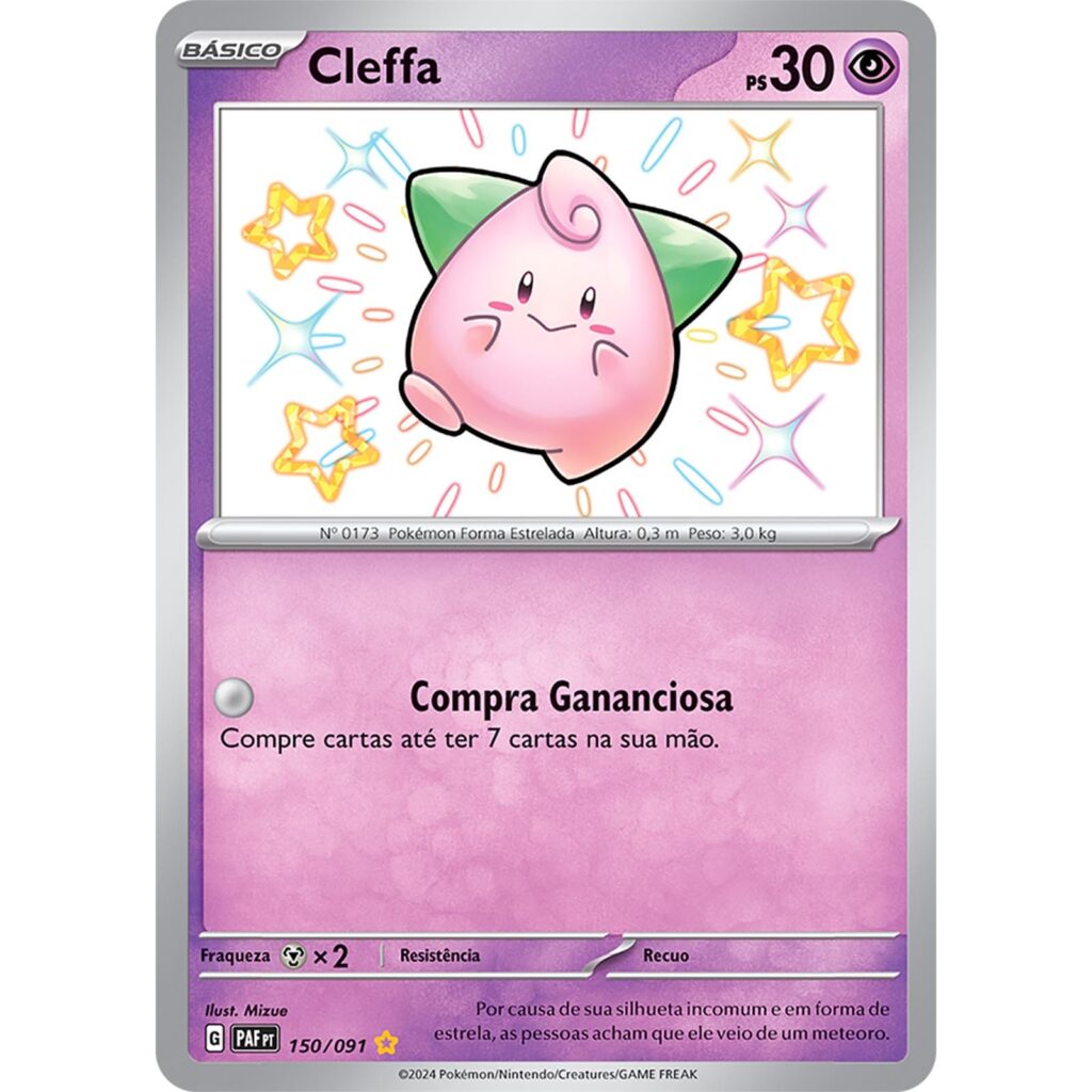 carta cleffa 150 091